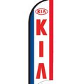 11' Street Talker Feather Flag Complete Kit (Kia)